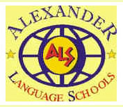 ALEXANDER LANGUAGE SCHOOLS LOGO