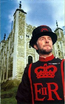 TOWER OF LONDON GUARD